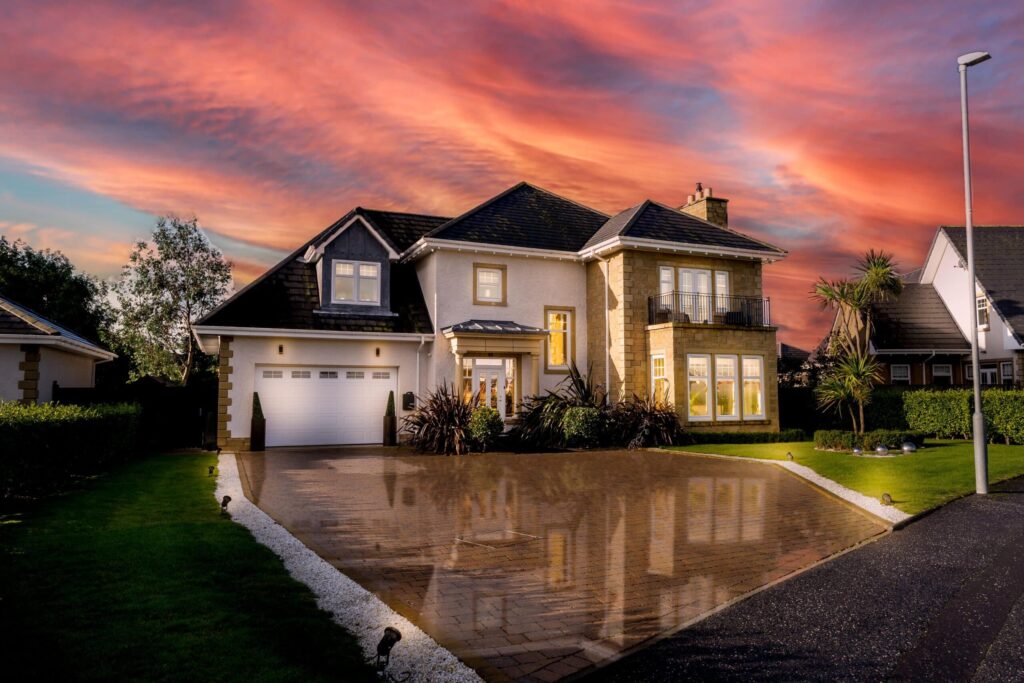 Virtual Twilight Photography